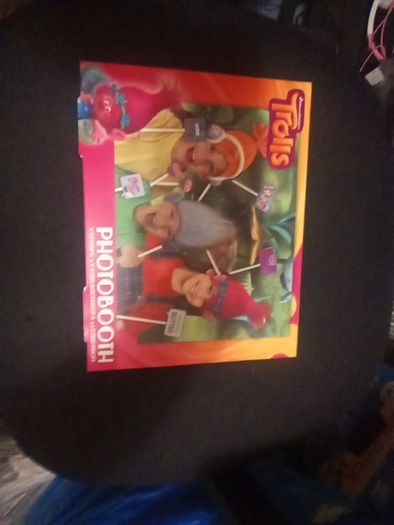Trolls photo booth