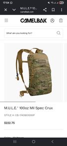 camelbak tactical m.u.l.e