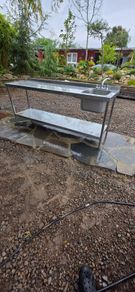 stainless steel sink