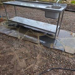 stainless steel sink