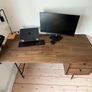 Beautiful Mid-Century Style Wooden Desk Image 4