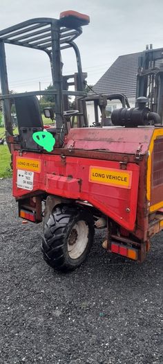 Moffett Mounty Forklift