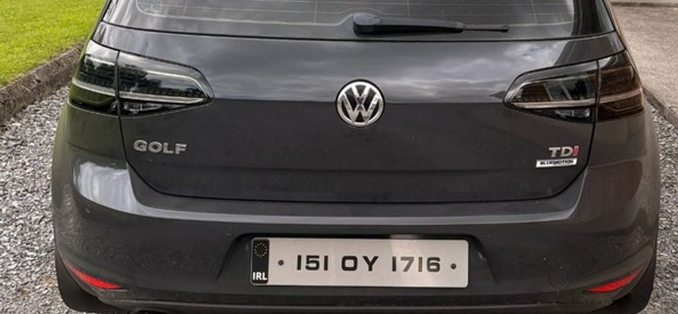 2015 Volkswagen Golf