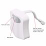 Smart PIR Motion Sensor Toilet Seat Night Light 8 Colors Waterproof Backlight For Toilet Bowl LED Luminaria Lamp WC Toilet Light Image 4