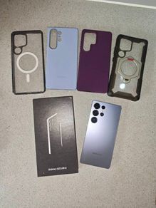 Samsung S25 Ultra + Cases