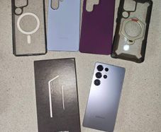 Samsung S25 Ultra + Cases