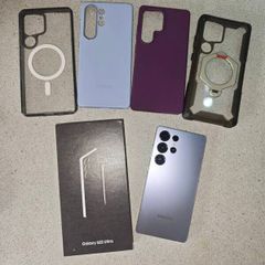 Samsung S25 Ultra + Cases