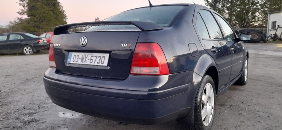 2003 Volkswagen Bora 1.8T 20v