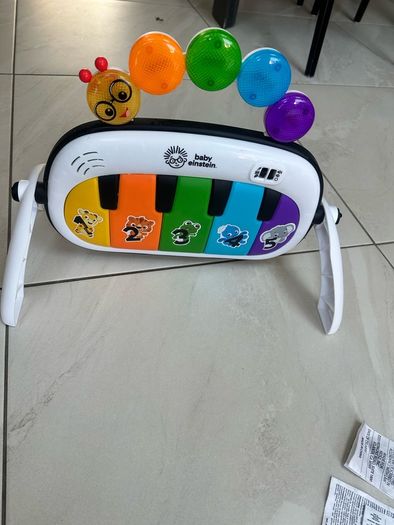 Baby Einstein 4-in-1 Kickin' Tunes Music and Language Discovery Baby Gym