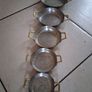 Graduated Set 5 Copper French Gratin Roasting Pans Image 6
