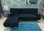 Scandi Vibes, Corner Sofa Bed with a Twist