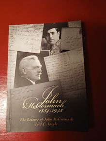 The letters of John McCormack to J.C. Doyle