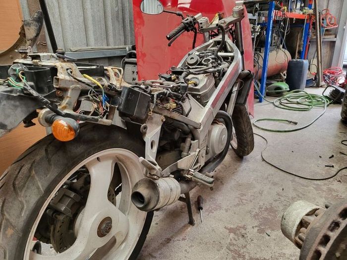 honda cb1 honda bros