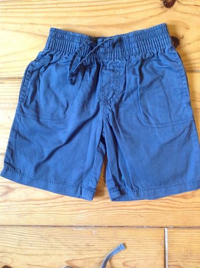 Age 2-3 M&S Nave Cotton Shorts