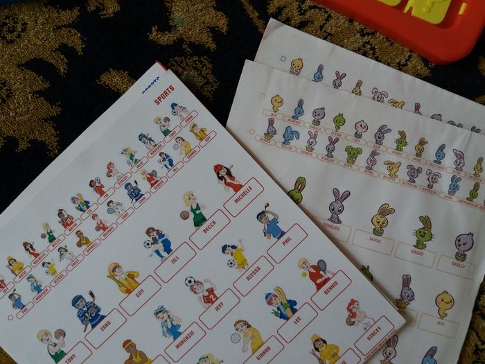 Guess who Boardgame