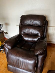 2 Riser Recliner Armchairs