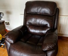 2 Riser Recliner Armchairs