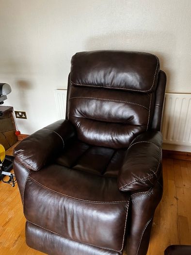 2 Riser Recliner Armchairs