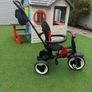 QPlay RITO EVA Trike - Black & Red - Excellent Condition Image 5