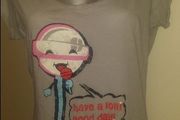 Atmosphere grey printed T-shirt size UK16/18 EU44/46 Postage included