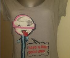 Atmosphere grey printed T-shirt size UK16/18 EU44/46 Postage included