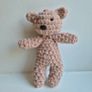 Handmade Plush Crochet Teddy Bear Image 2