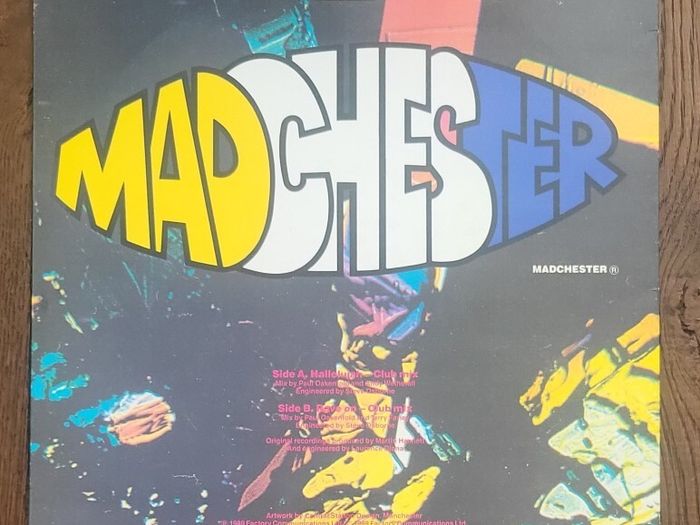 Happy Mondays - Madchester Original 1989 12" Vinyl EP
