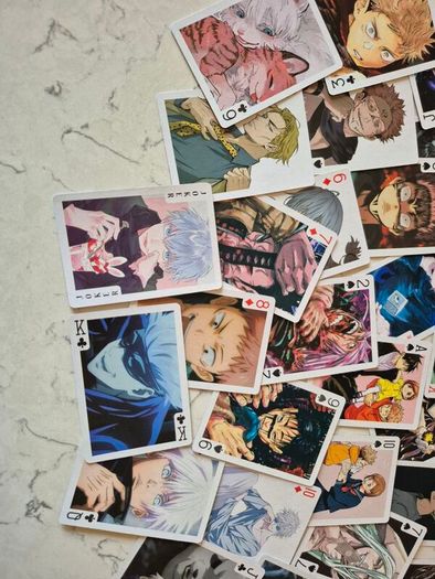 Jujutsu Kaisen Cards