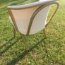 1950s retro Egyptian style chair Image 3