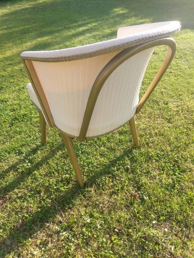 1950s retro Egyptian style chair