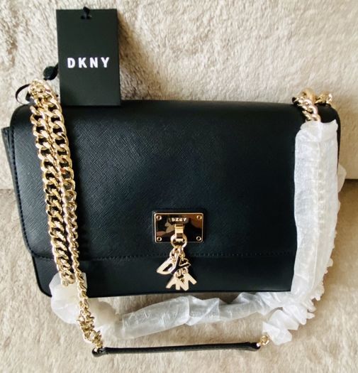 New Black Dkny Bag