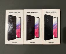Samsung A53,5g/128gb (irish Stock) Brand New Opened Box Receipt