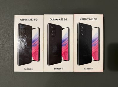 Samsung A53,5g/128gb (irish Stock) Brand New Opened Box Receipt