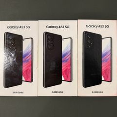Samsung A53,5g/128gb (irish Stock) Brand New Opened Box Receipt