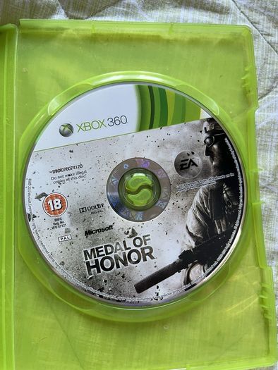 Medal of Honor Tier 1 Edition - Xbox 360 CD Disc ONLY