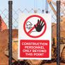 Prohibitory sigs construction site signs business signs warning signs hoarding signs Hazard signs  mandatory signs caution signs danger signs Image 3
