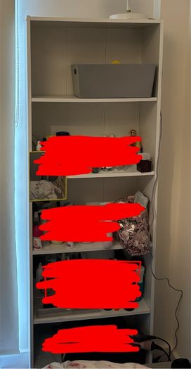 IKEA shelf