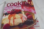 Cooking Desserts by Katy Holder Book for Sale