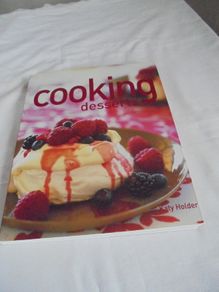 Cooking Desserts by Katy Holder Book for Sale