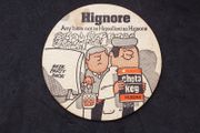 Higsons Beer : Real Merseyside Pubs - Real Merseyside Beer , 1970s Beer Mat/Coaster