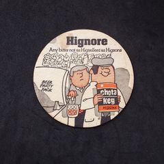 Higsons Beer : Real Merseyside Pubs - Real Merseyside Beer , 1970s Beer Mat/Coaster