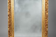 French Style Bold Ornate Statement Mirror