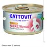 Kattovit renal cat food - wet food 85g can Image 3