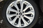 17" Genuine Audi Alloys with tyres