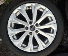 17" Genuine Audi Alloys with tyres