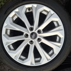 17" Genuine Audi Alloys with tyres