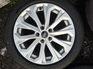 17" Genuine Audi Alloys with tyres