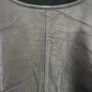 DKNY Leather Front Dress Asymmetric Design Image 6