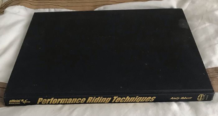 Performance Riding techniques encyclopaedia printed in 2006