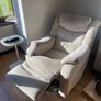 Parker Knoll lift and tilt recliner armchair size L Image 4